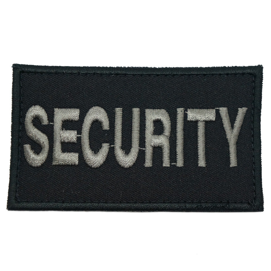 SECURITY CALL SIGN PATCH - BLACK FOLIAGE - Hock Gift Shop | Army Online Store in Singapore