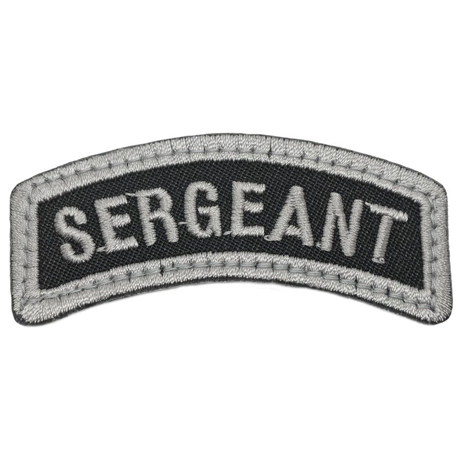 SERGEANT TAB - BLACK FOLIAGE