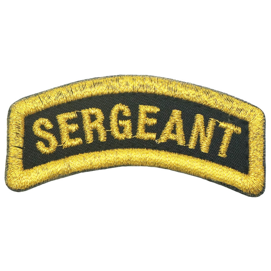 SERGEANT TAB - BLACK GOLD