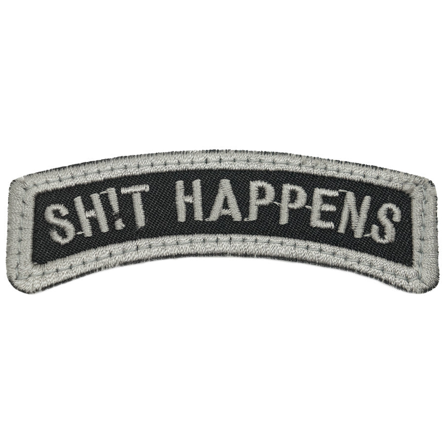 SHIT HAPPENS TAB - BLACK FOLIAGE