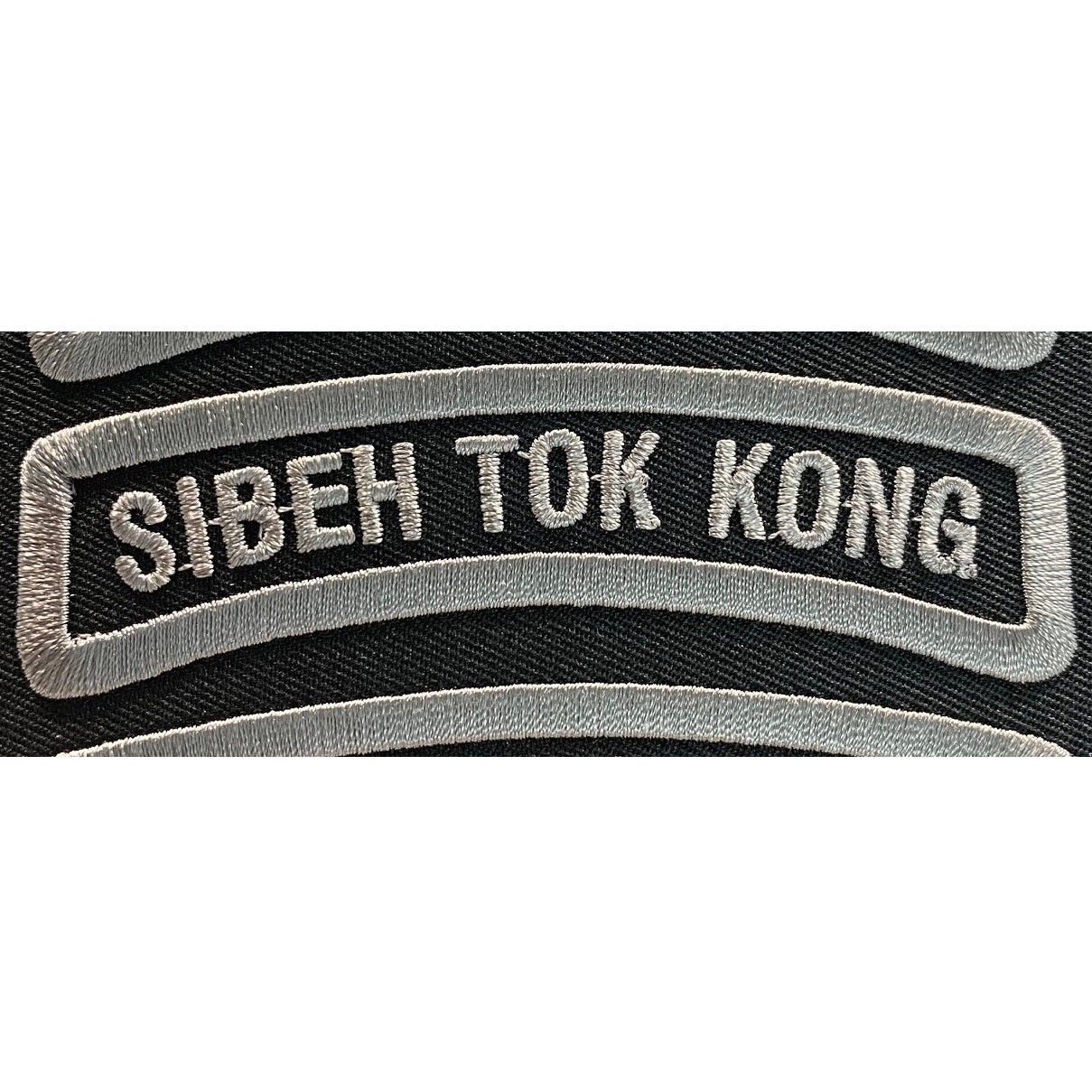 SIBEH TOK KONG TAB - BLACK FOLIAGE