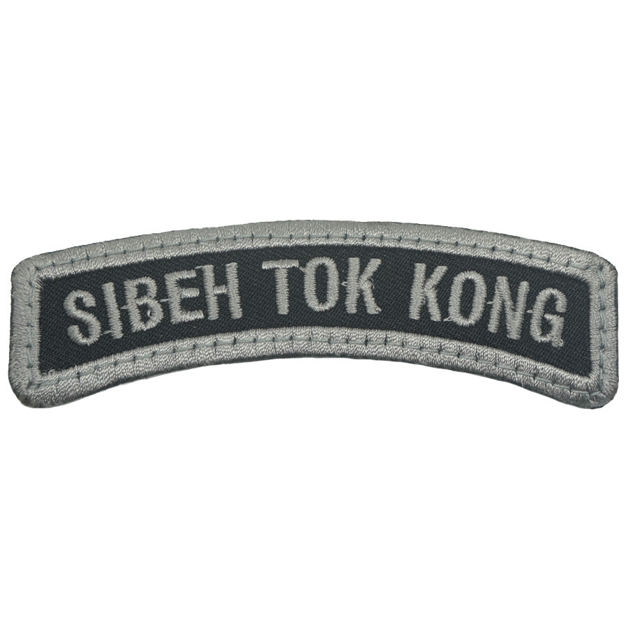 SIBEH TOK KONG TAB - BLACK FOLIAGE