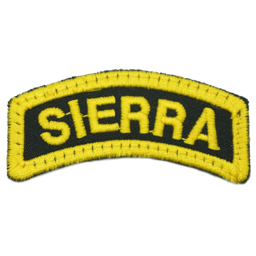 SIERRA TAB - BLACK YELLOW