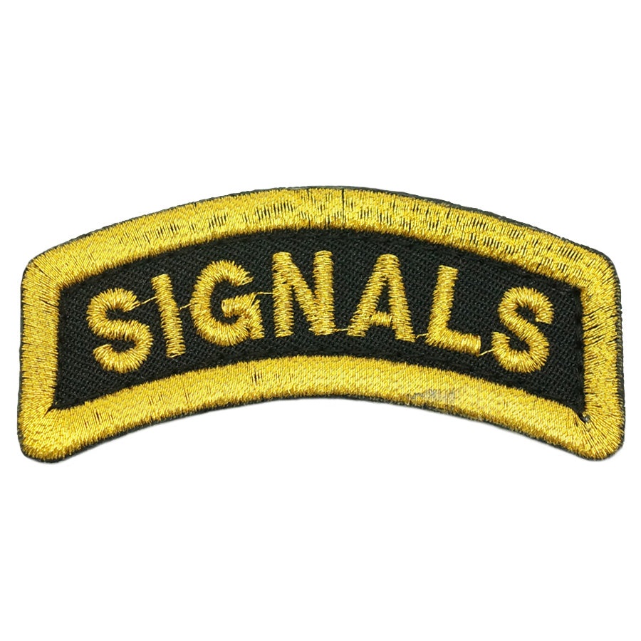 SIGNALS TAB - BLACK GOLD