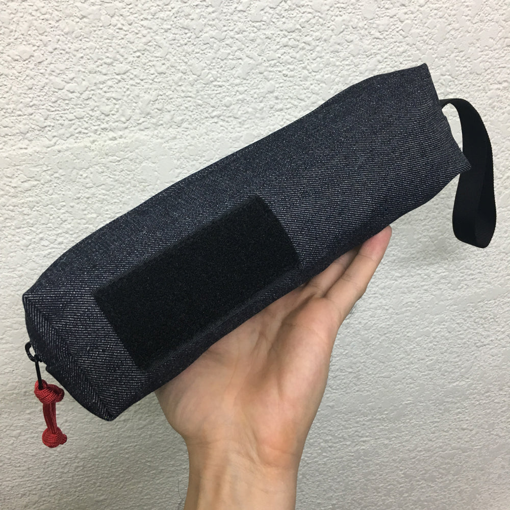 SKINNY FISH TOOL POUCH - DENIM
