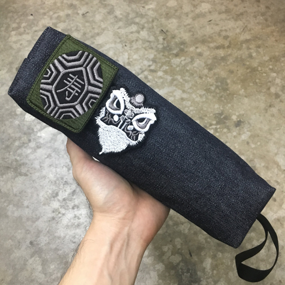 SKINNY FISH TOOL POUCH - 1000 DENIER CORDURA (US WOODLAND)