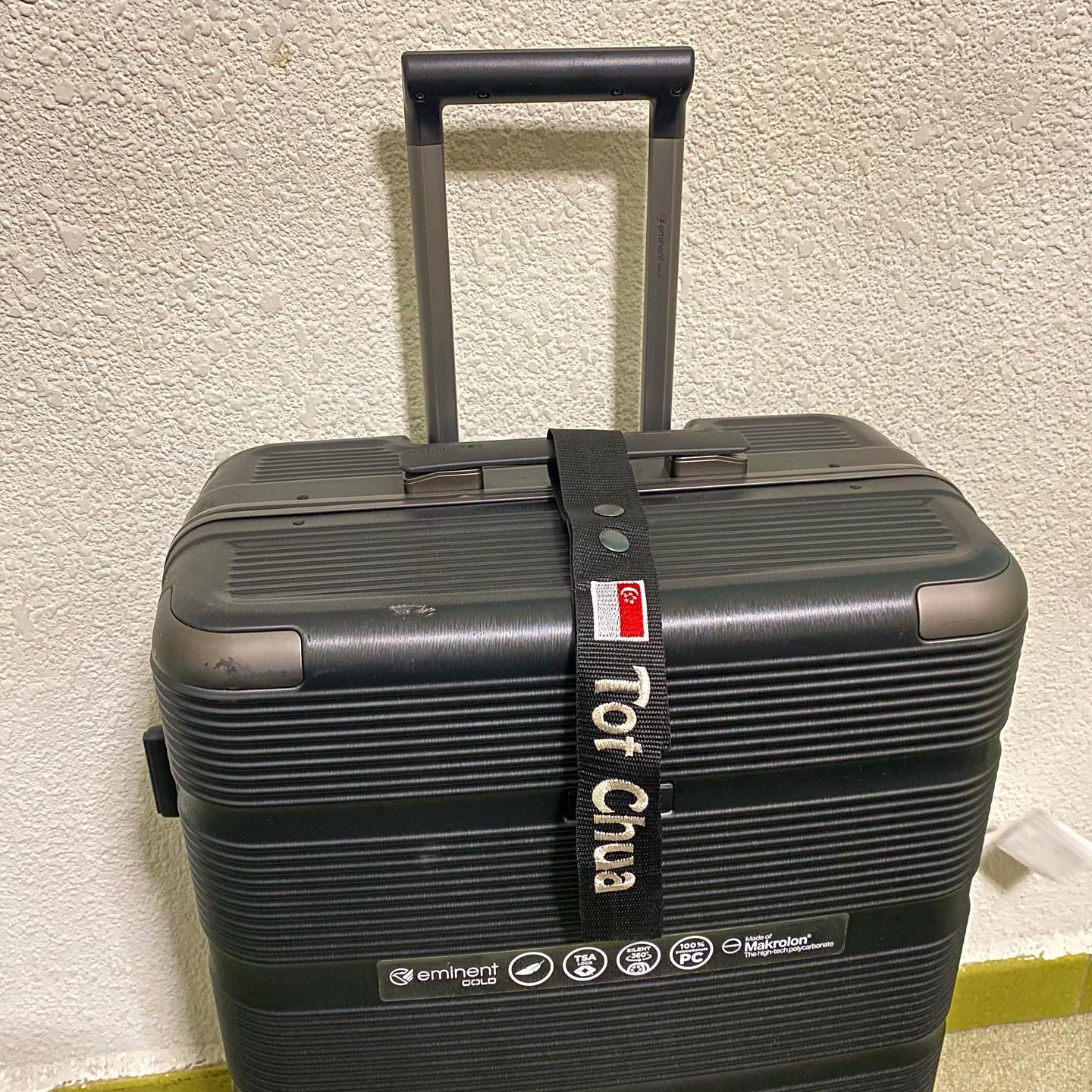 LUGGAGE TAG CUSTOMIZATION WITH INDONESIA FLAG