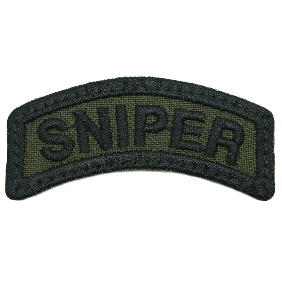 SNIPER TAB - OD GREEN