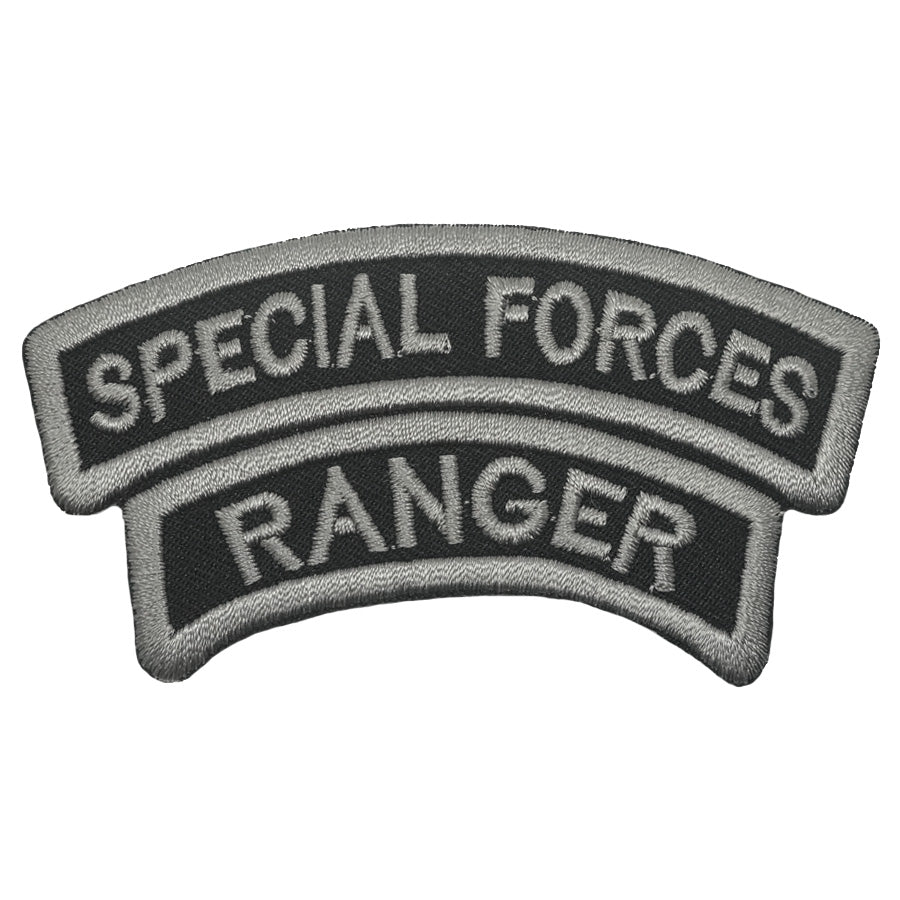 THAILAND SPECIAL FORCES X RANGER TAB - BLACK FOLIAGE