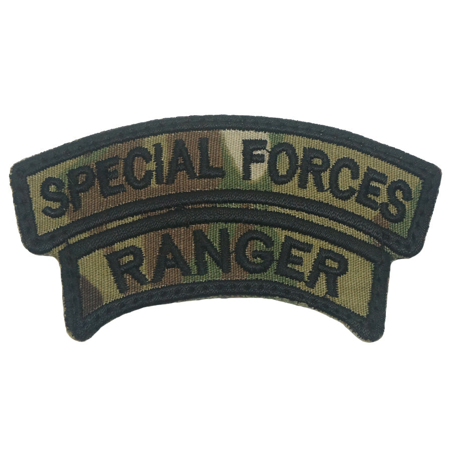 THAILAND SPECIAL FORCES X RANGER TAB - MULTICAM