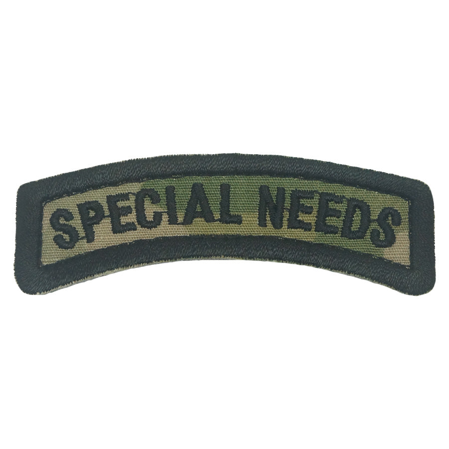 SPECIAL NEEDS TAB - MULTICAM