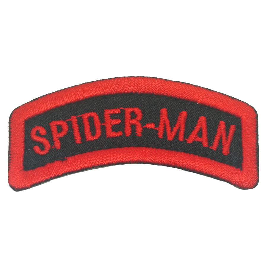 SPIDER-MAN TAB - BLACK RED