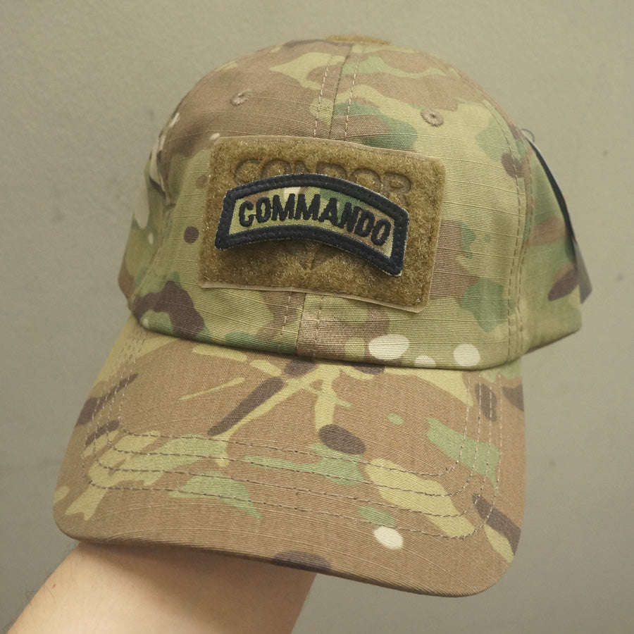 COMMANDO TAB - OLIVE GREEN