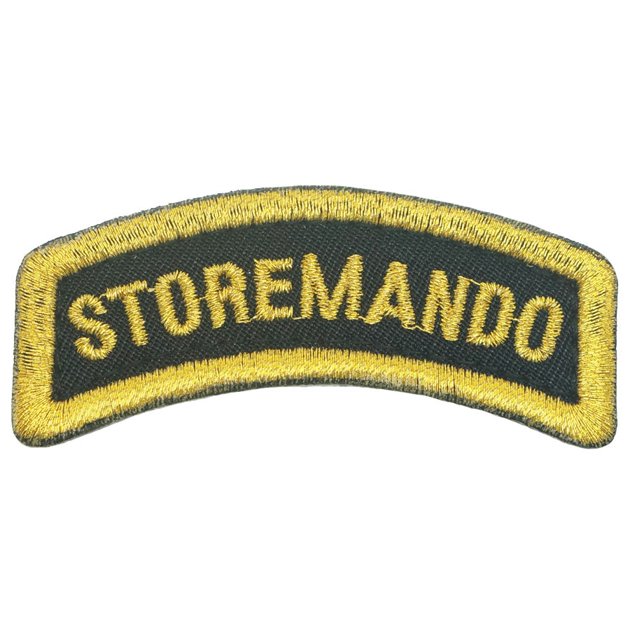 STOREMANDO TAB - BLACK GOLD