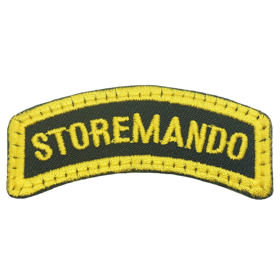 STOREMANDO TAB - BLACK YELLOW