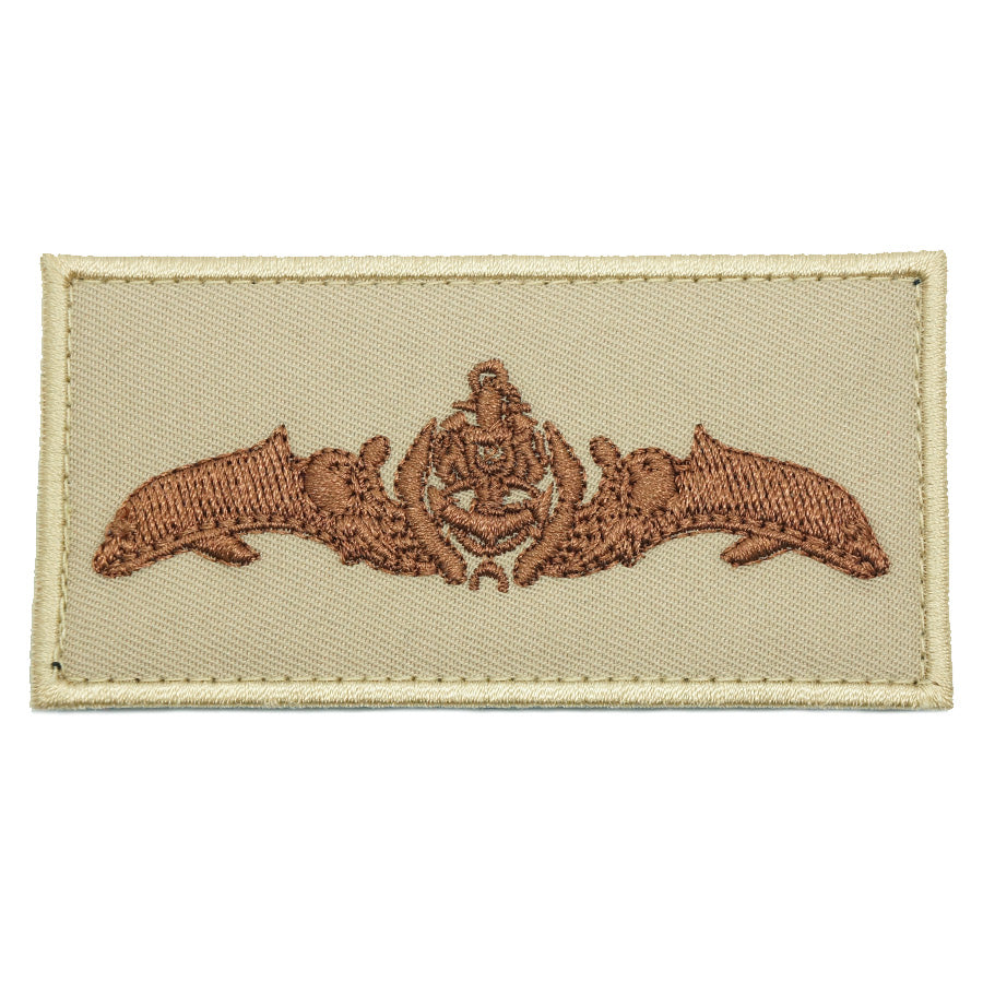 SUBMARINER PATCH - KHAKI