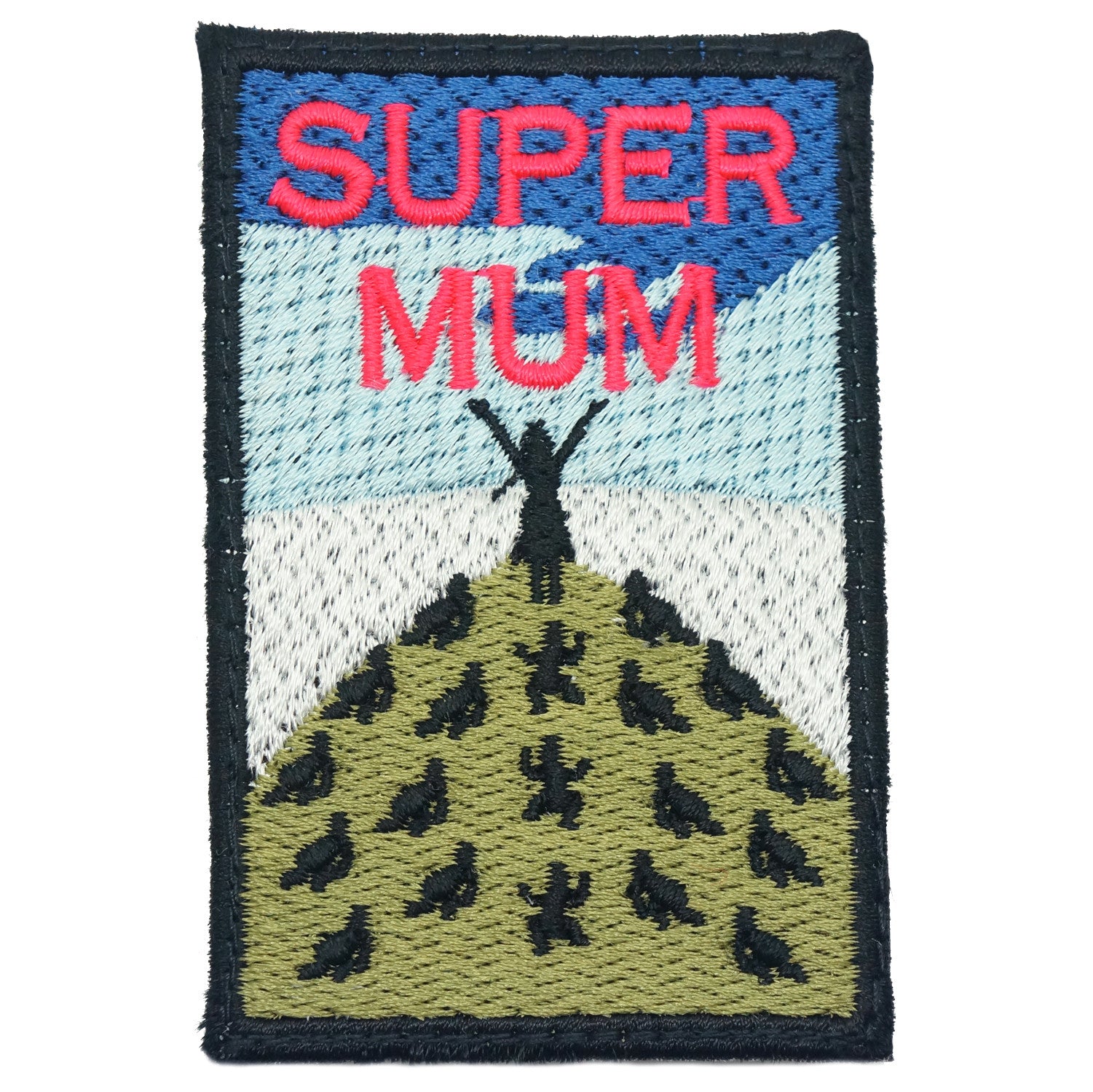 SUPER MUM PATCH - FULL COLOR
