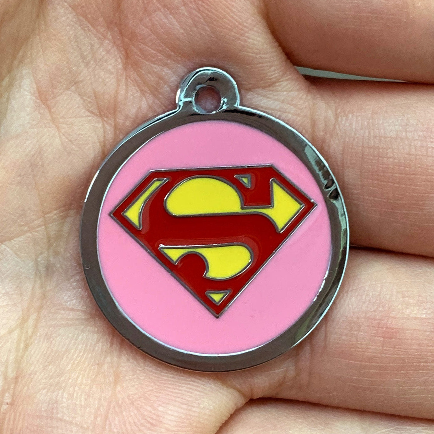 SUPERMAN PET TAG
