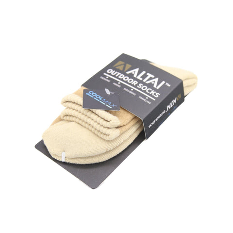 ALTAI OUTDOOR COOLMAX SOCKS - TAN