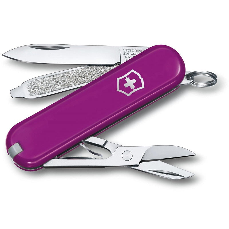 VICTORINOX CLASSIC SD, 58MM - TASTY GRAPE