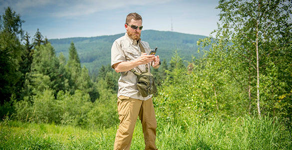 HELIKON-TEX ESSENTIAL KIT BAG - CORDURA - ADAPTIVE GREEN