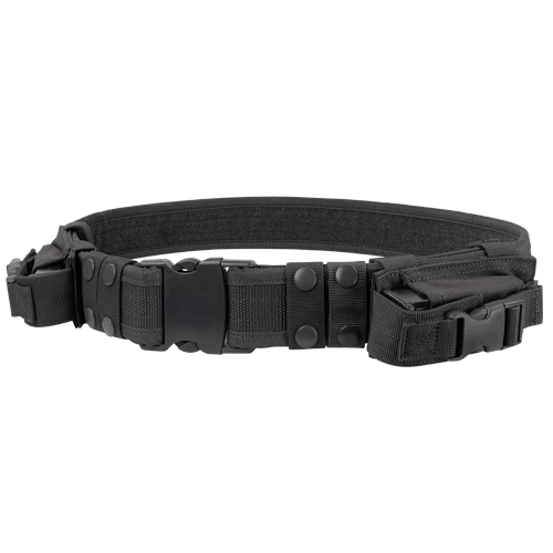 CONDOR TACTICAL BELT - BLACK