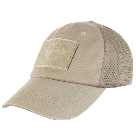 CONDOR MESH TACTICAL CAP - TAN