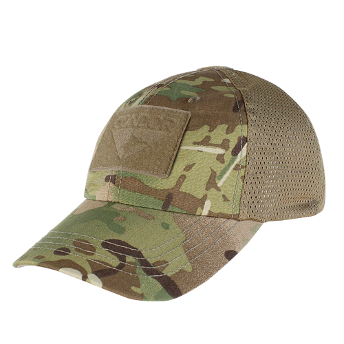 CONDOR MESH TACTICAL CAP - MULTICAM