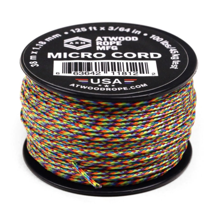 ATWOOD ROPE MFG MICRO CORD (125FT) - TRIPPIN