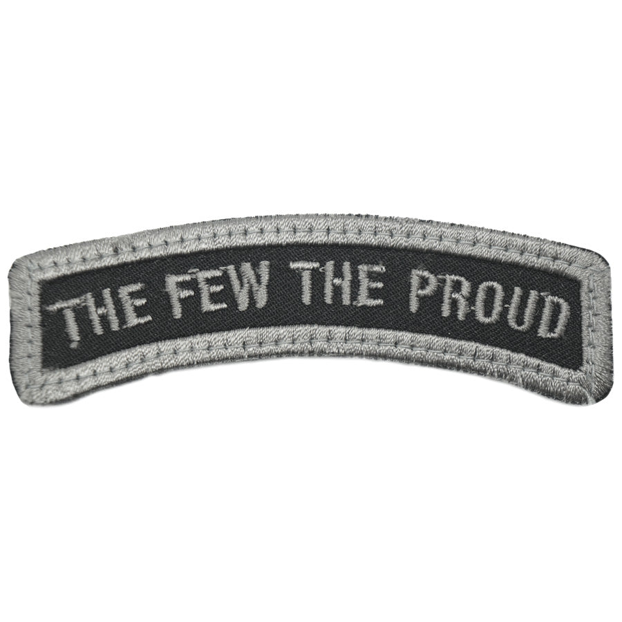 THE FEW THE PROUD TAB - BLACK FOLIAGE