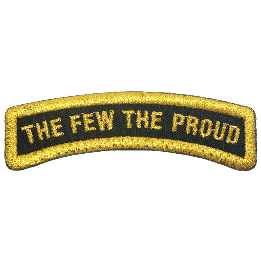 THE FEW THE PROUD TAB - BLACK GOLD