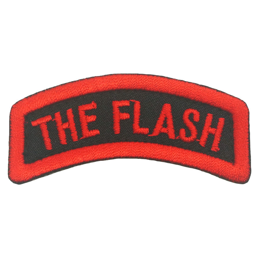 THE FLASH TAB - BLACK RED