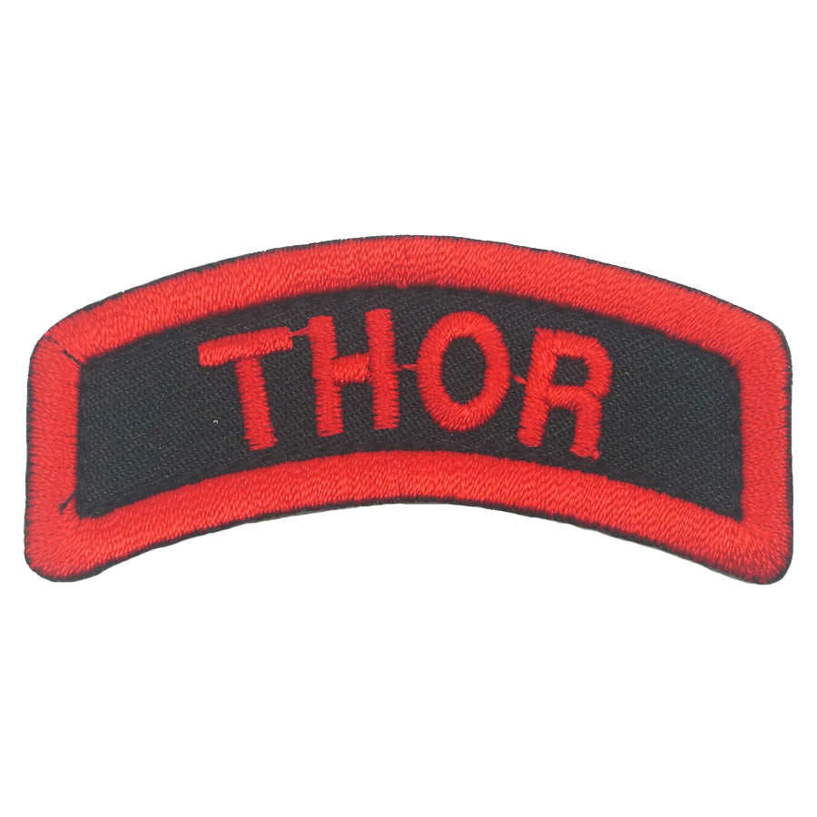 THOR TAB - BLACK RED