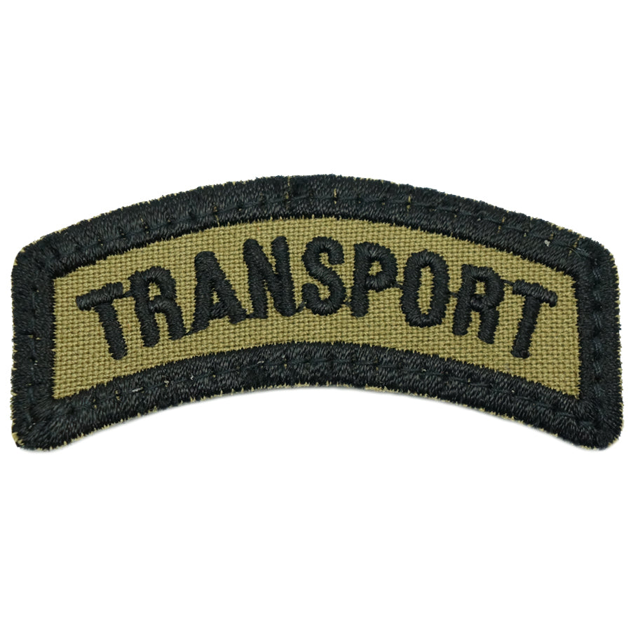 TRANSPORT TAB - OLIVE GREEN
