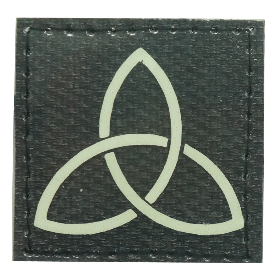 TRINITY KNOTS PATCH - GLOW IN THE DARK