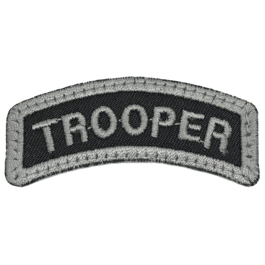 TROOPER TAB - BLACK FOLIAGE