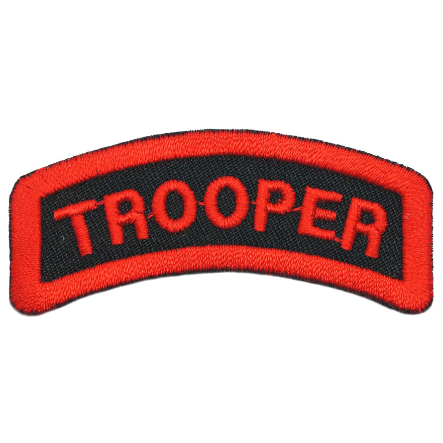 TROOPER TAB - BLACK RED