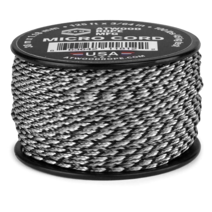 ATWOOD ROPE MFG MICRO CORD (125FT) - URBAN