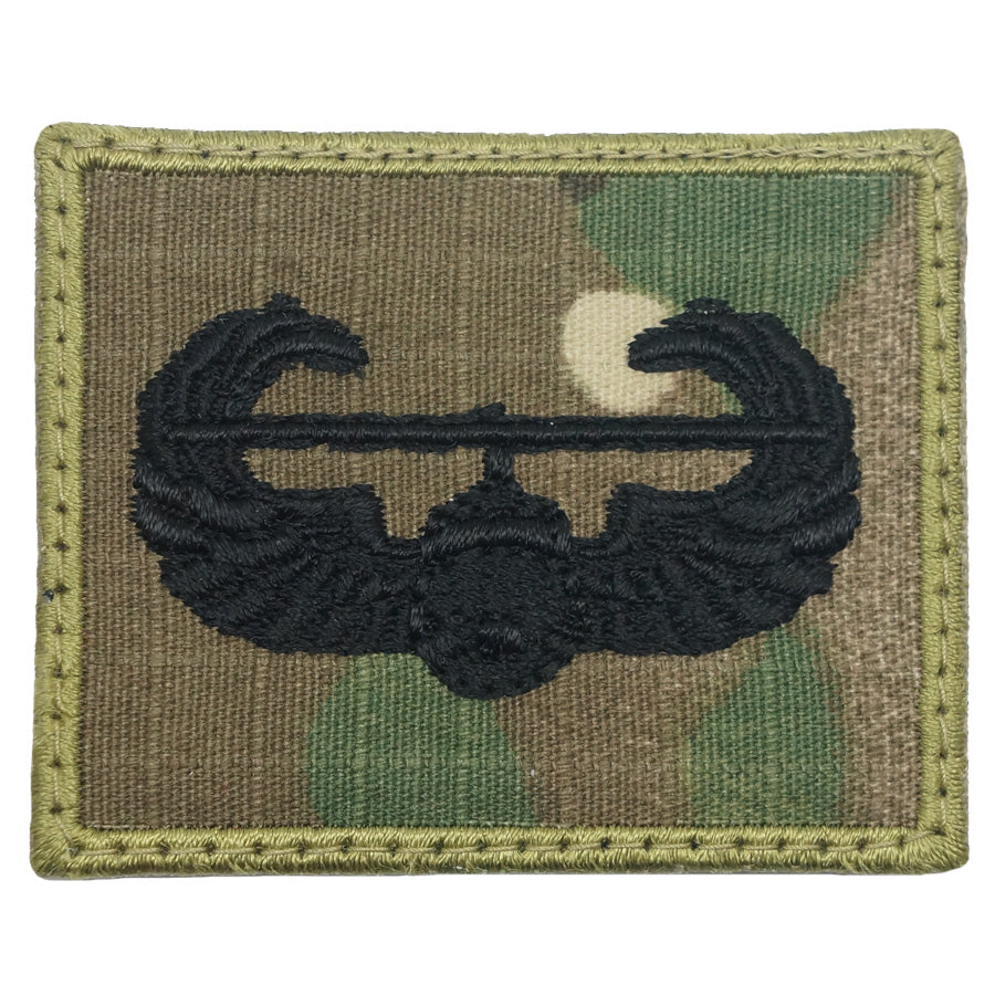 US AIR ASSAULT BADGE - MULTICAM