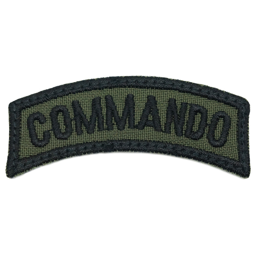 US COMMANDO TAB - OD GREEN