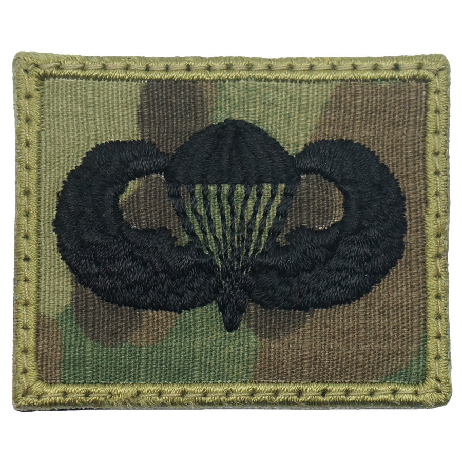 US PARACHUTIST BADGE - MULTICAM