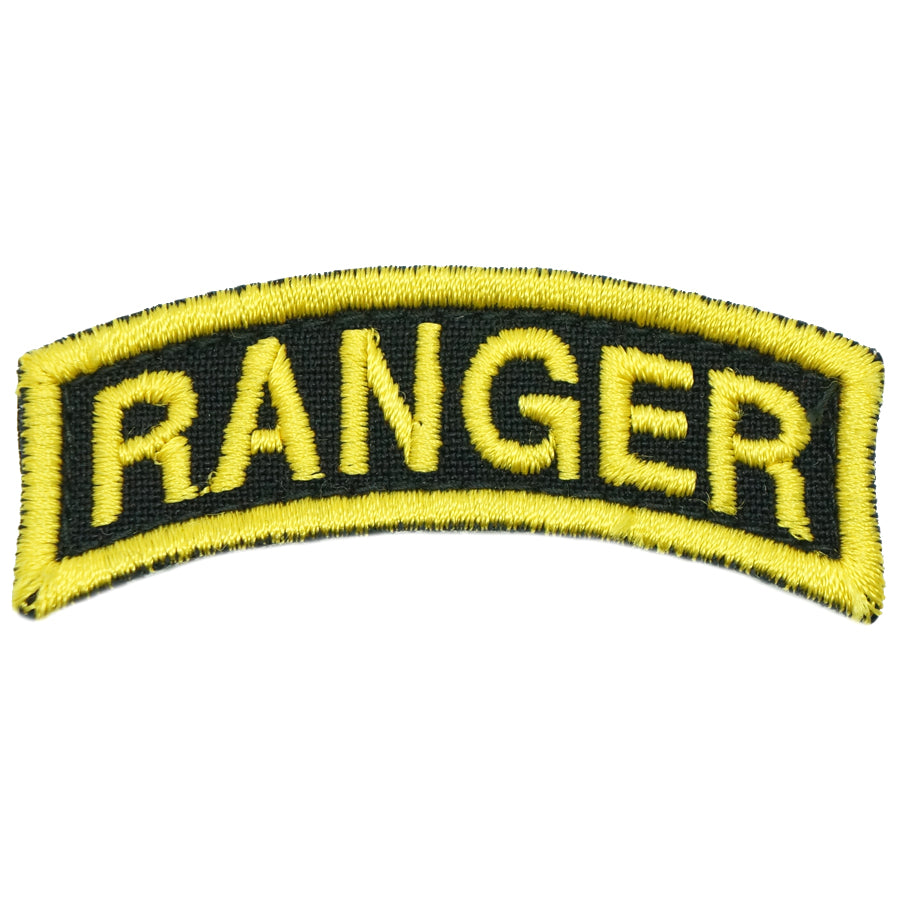 US RANGER TAB - BLACK YELLOW