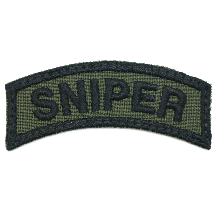 US SNIPER TAB - OD GREEN