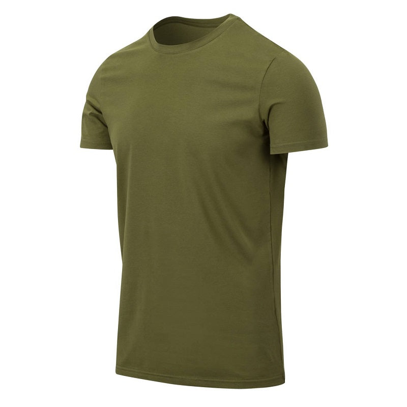 HELIKON-TEX T-SHIRT (SLIM) - U.S GREEN