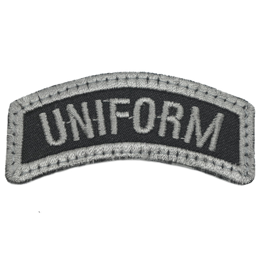 UNIFORM TAB - BLACK FOLIAGE