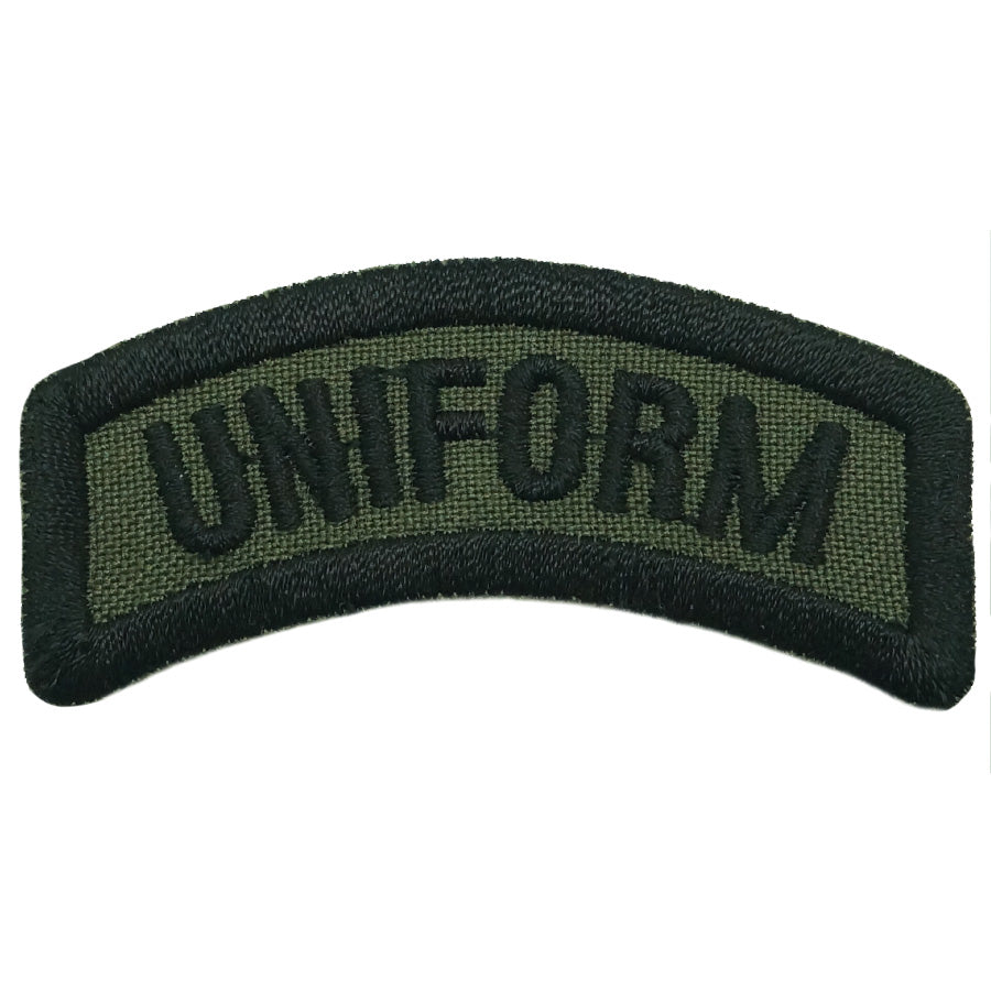 UNIFORM TAB - OD GREEN