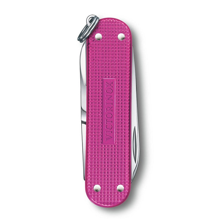 VICTORINOX CLASSIC ALOX, 58MM - FLAMINGO PARTY