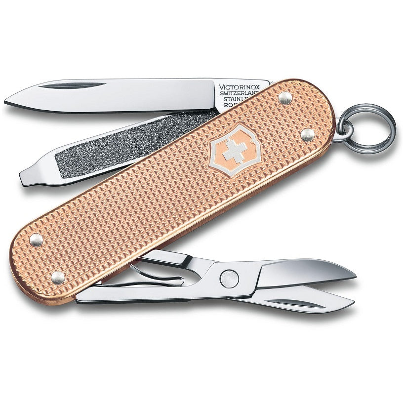 VICTORINOX CLASSIC ALOX, 58MM - FRESH PEACH