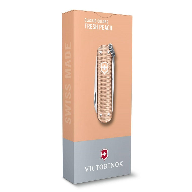 VICTORINOX CLASSIC ALOX, 58MM - FRESH PEACH