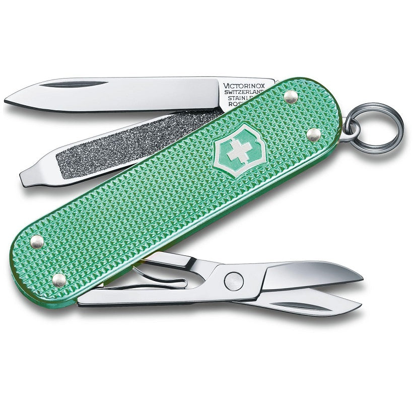 VICTORINOX CLASSIC ALOX, 58MM - MINTY MINT